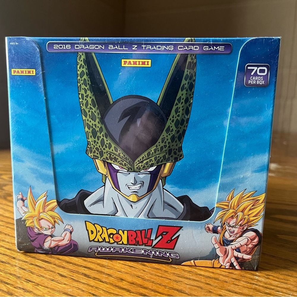 Dragon Ball Z Awakening TCG BoosterBox New/Factory Sealed